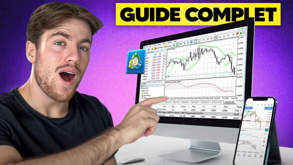 MetaTrader 5 guide complet utilisation plateforme MT5 trading